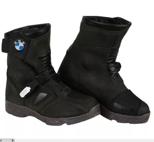 Rennen motorrad leder - leder, stiefel