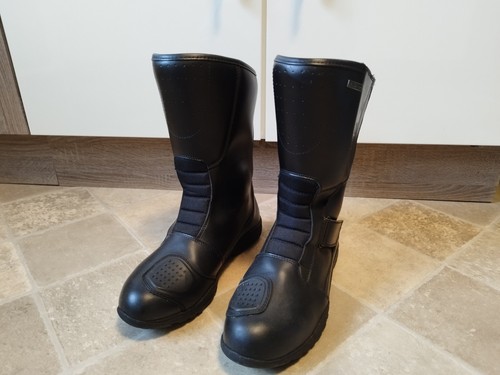 Motorrad stiefel schuhe - schuhe, leder