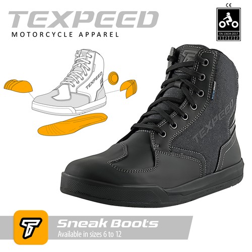 Leder motorrad stiefel schuhe - stiefel,
