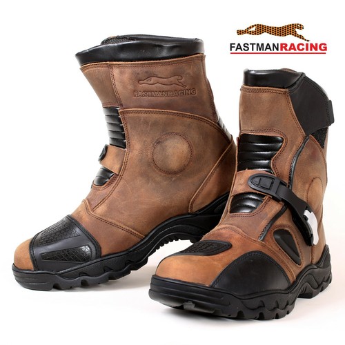 Fmr motorrad stiefel leder - motorrad,