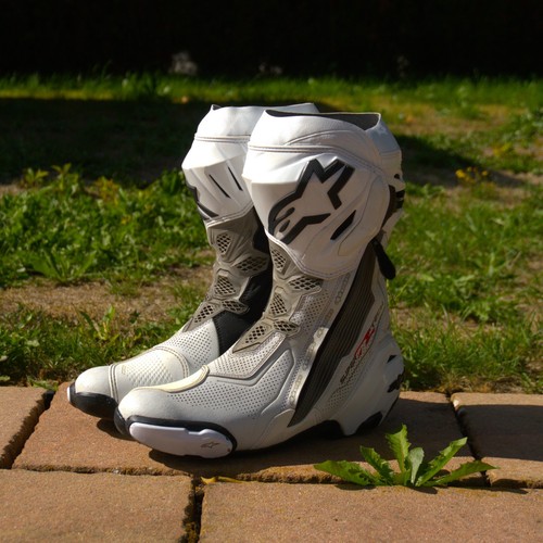 Alpinestars supertech white - alpinestars,