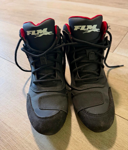 Flm motoradschuhe high - flm,