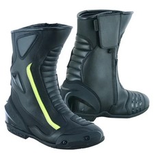 Motorradstiefel Schwarz Unisex