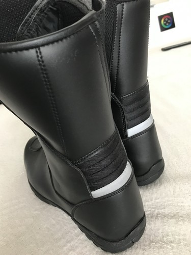 Motorradstiefel 44 leder - motorradstiefel,