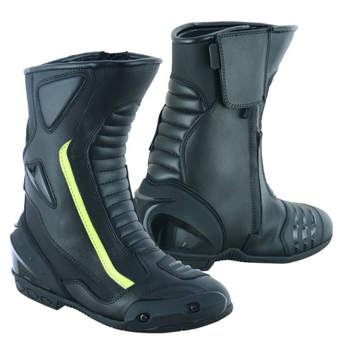 Motorradstiefel schwarz unisex - motorradstiefel,