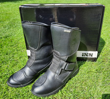 hohe Motorradstiefel v. iXS