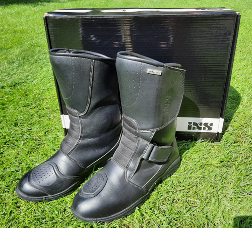Hohe motorradstiefel ixs - v.,