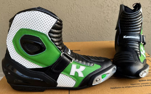 Motorrad leder stiefel - motorrad,